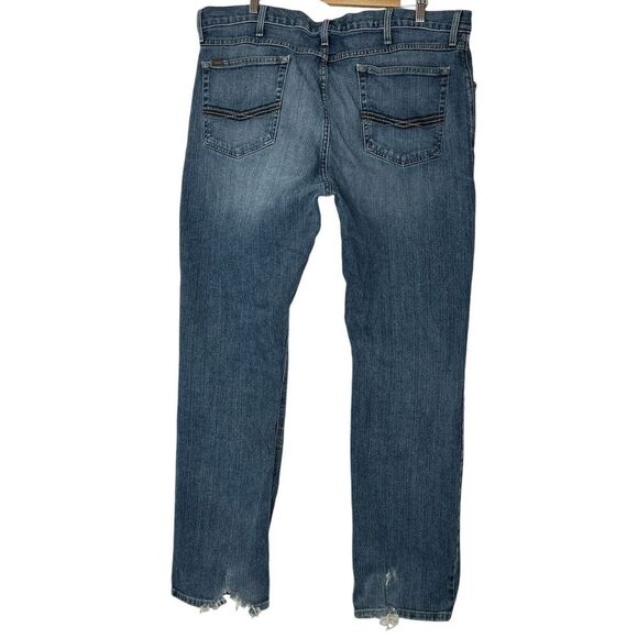 Ariat Jeans Mens 40x34 M4 Boot Cut Denim Medium Wash Western Cowboy Casual - Picture 2 of 9